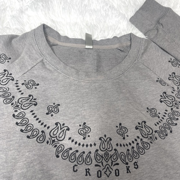 Crooks and Castles crew neck - Picture 4 of 5